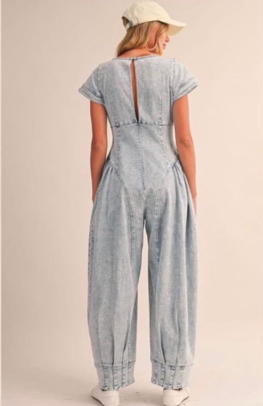 PALAZZO DENIM