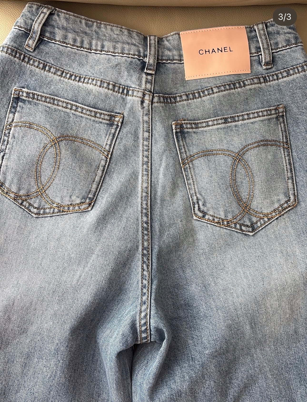 JEANS WIDE LEG