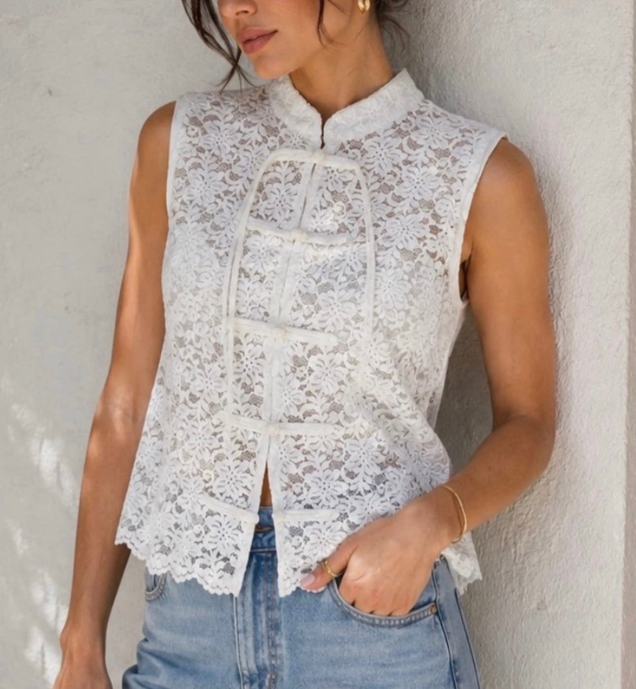 BLUSA LACE