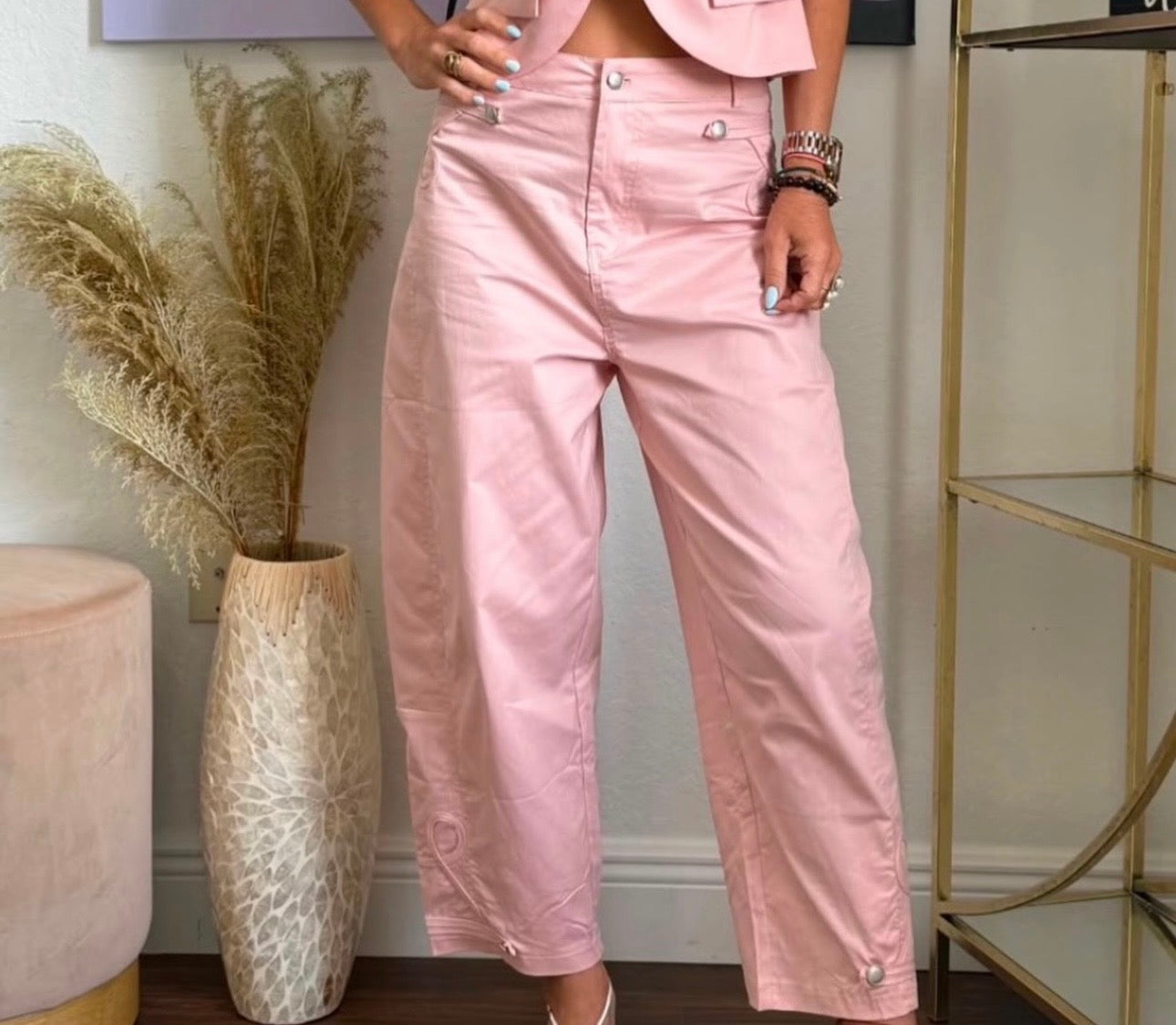 Pantalon pink