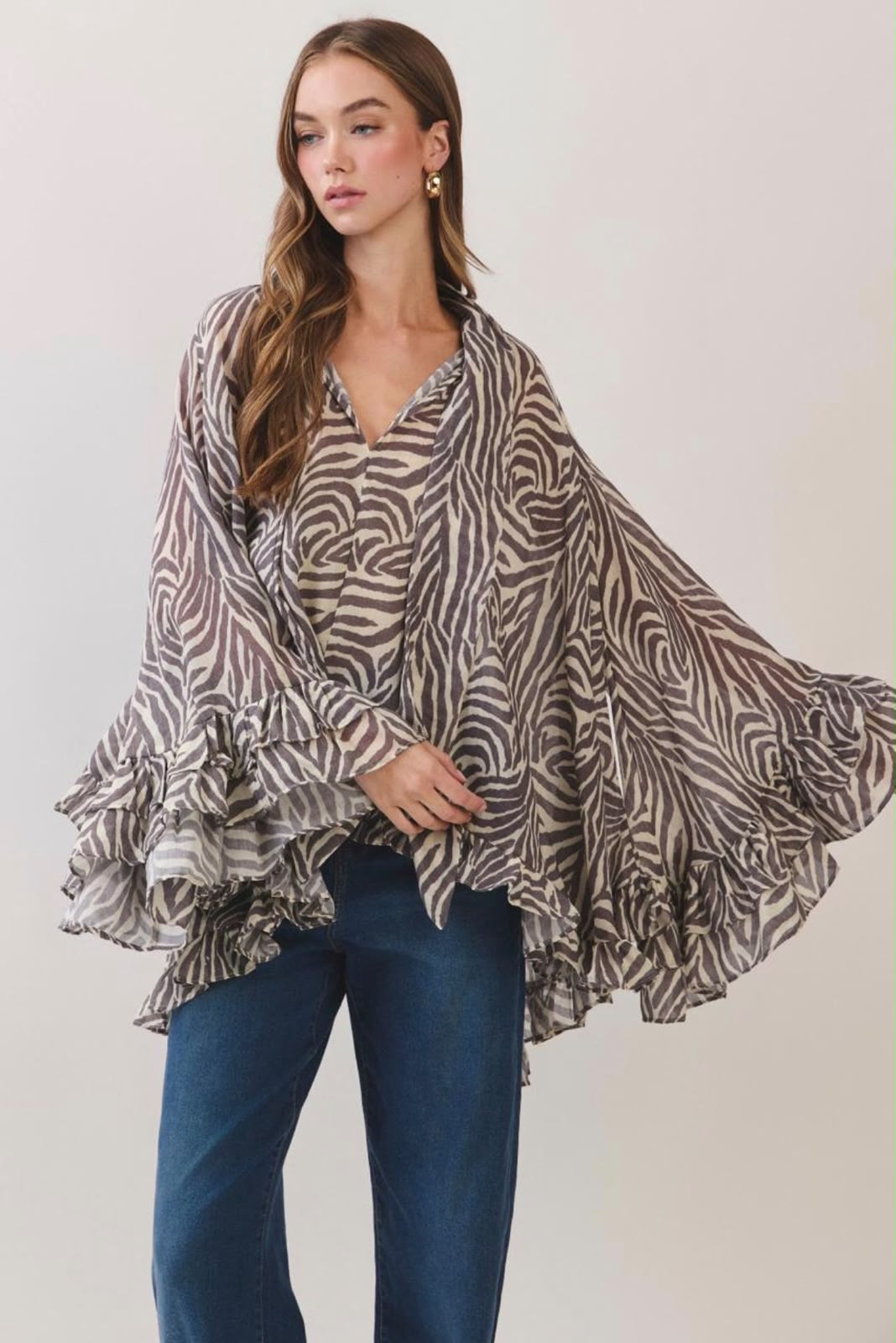 BLUSA ZEBRA