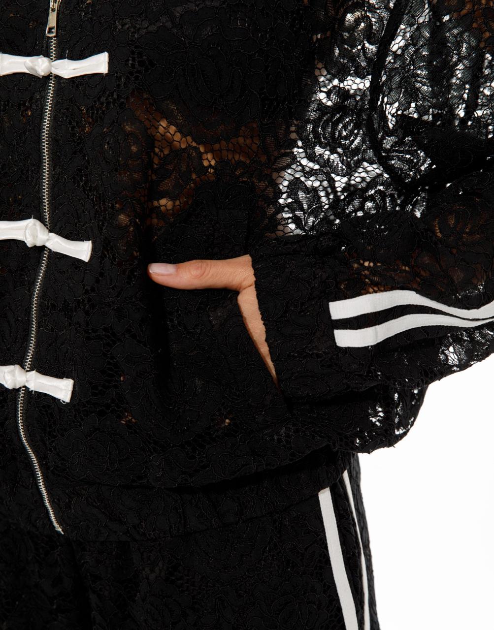 SET LACE NEGRO