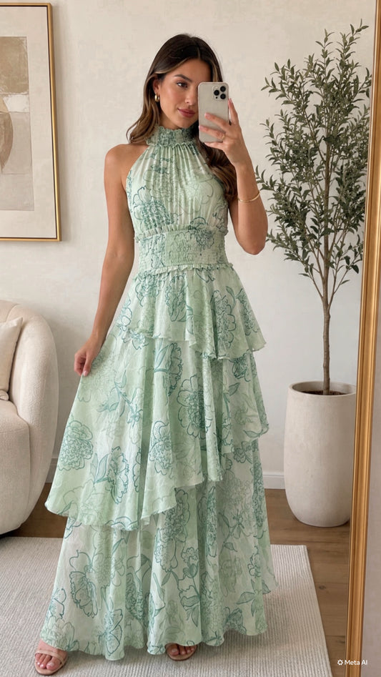 VESTIDO OLANES