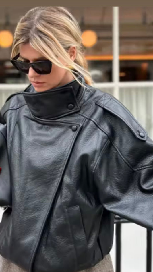 JACKET VINIPIEL