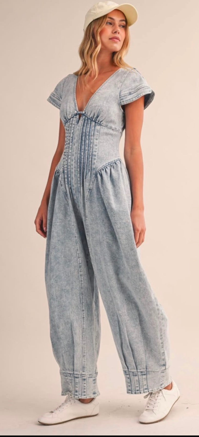 PALAZZO DENIM