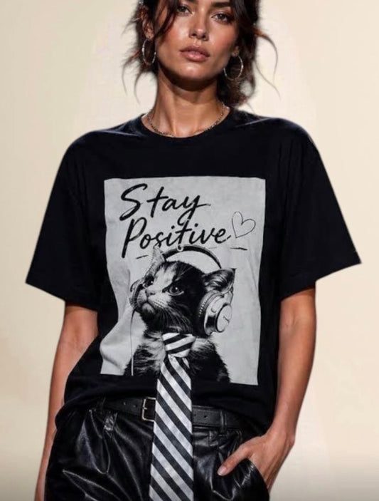 TSHIRT GATO