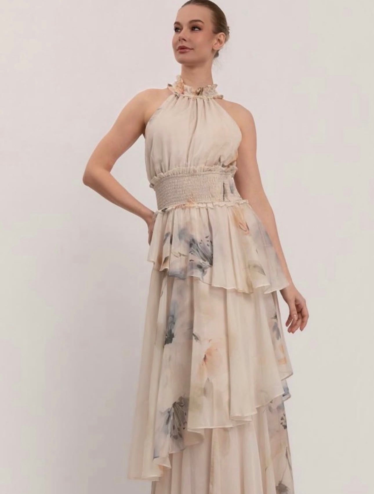 VESTIDO HALTER