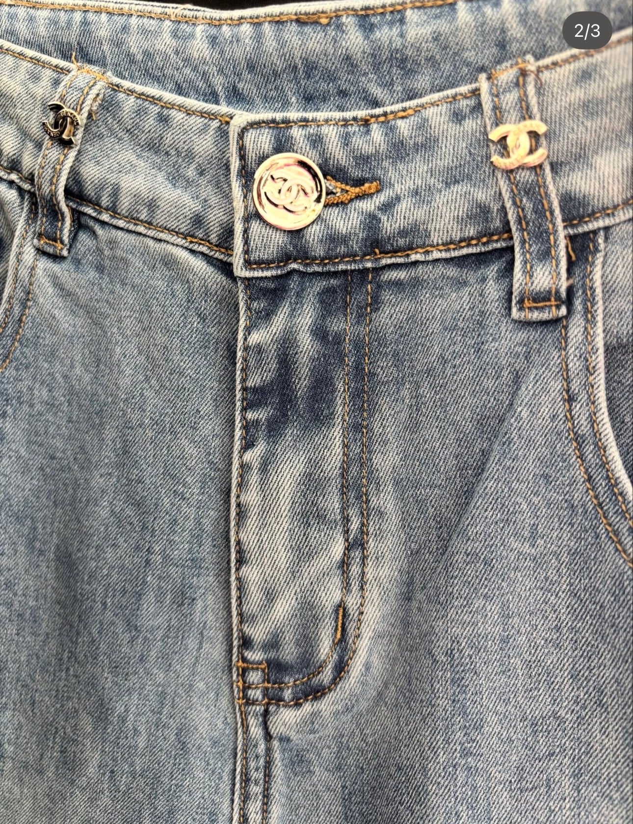 JEANS WIDE LEG