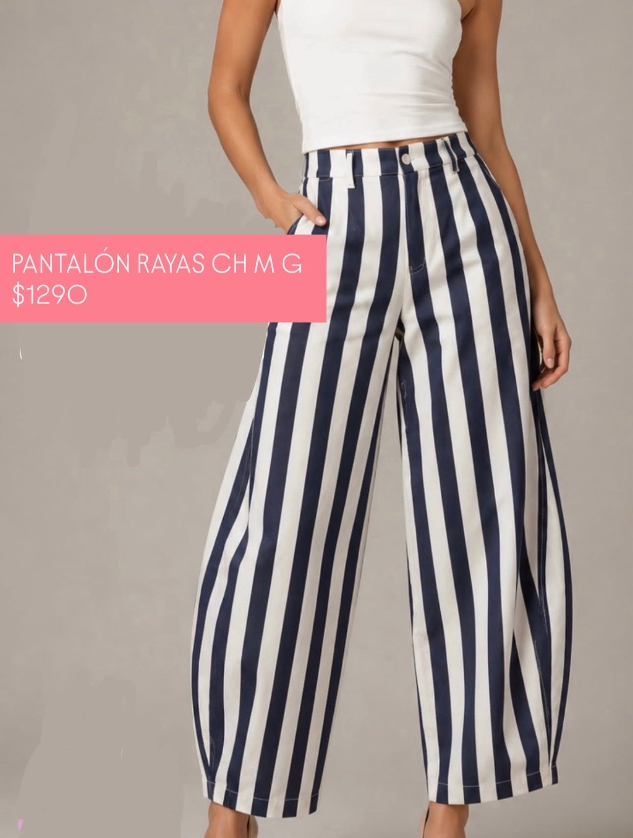 PANTALON RAYAS