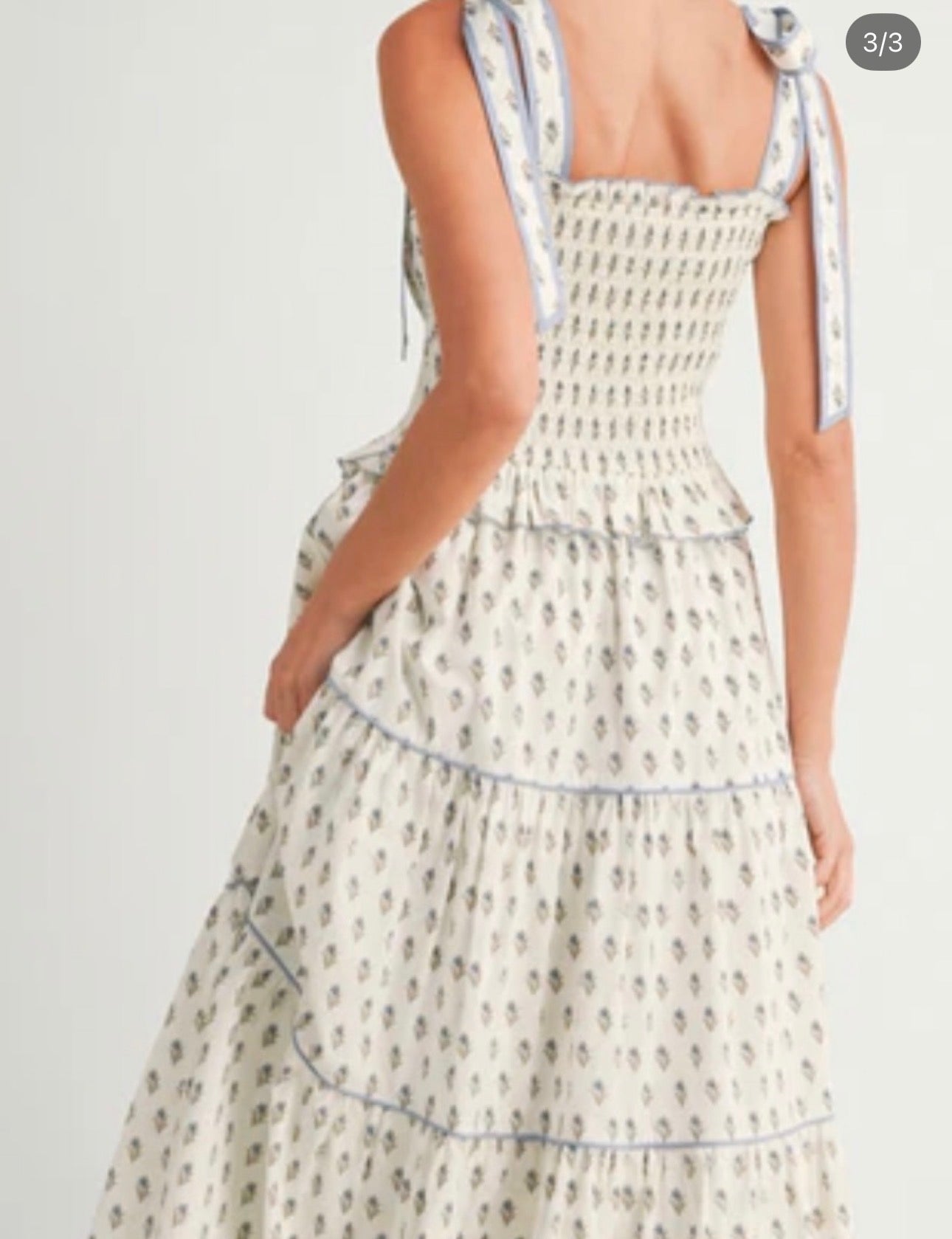 VESTIDO CAMPIRANO