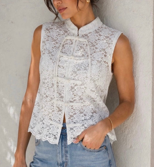 BLUSA LACE
