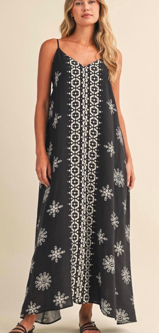 VESTIDO B&W