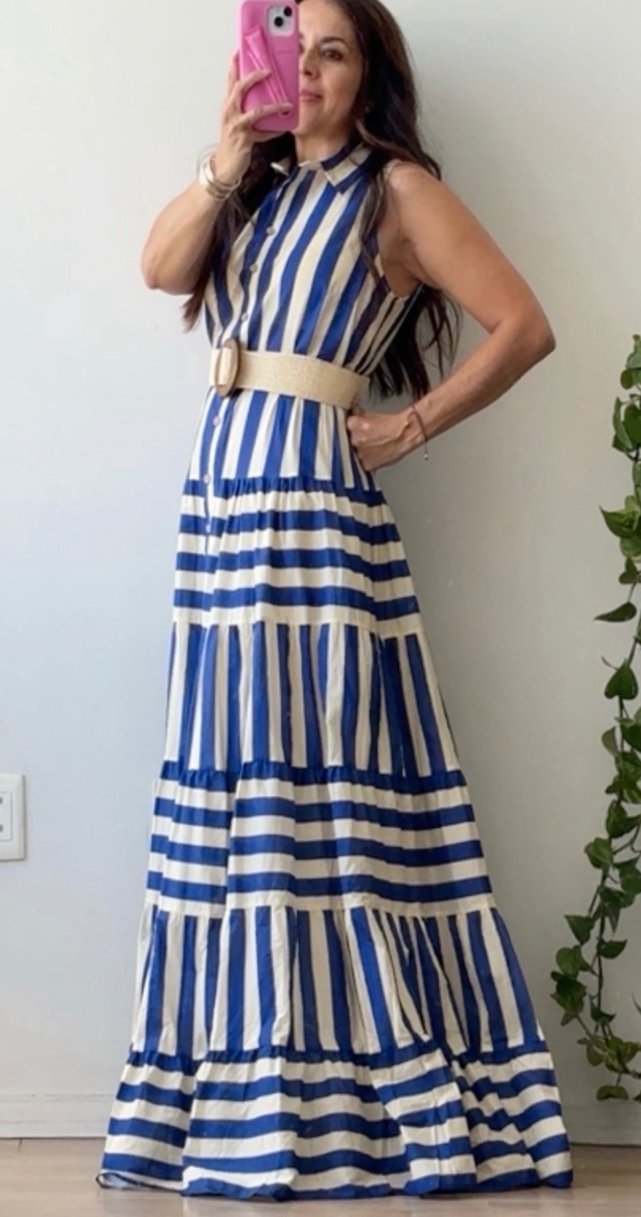 VESTIDO RAYAS