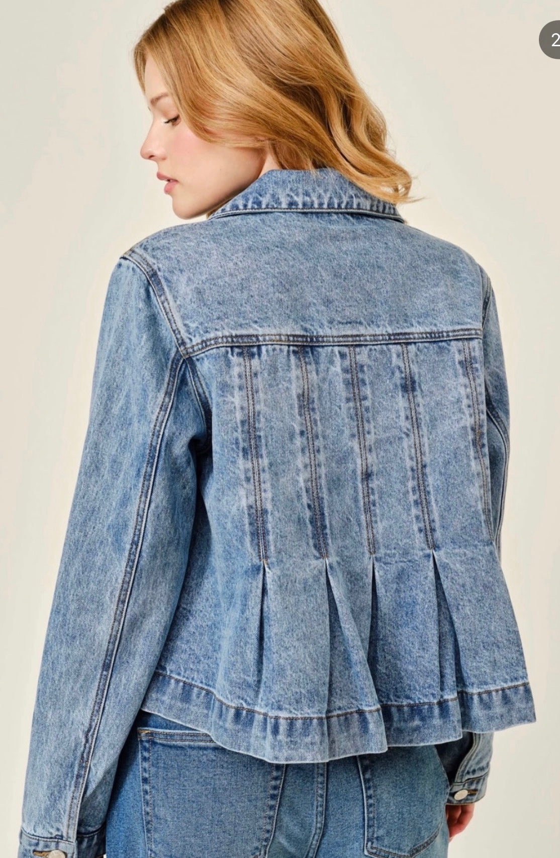 JACKET DENIM
