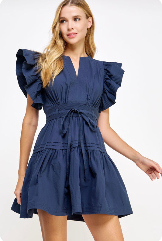 VESTIDO ESCAROLA