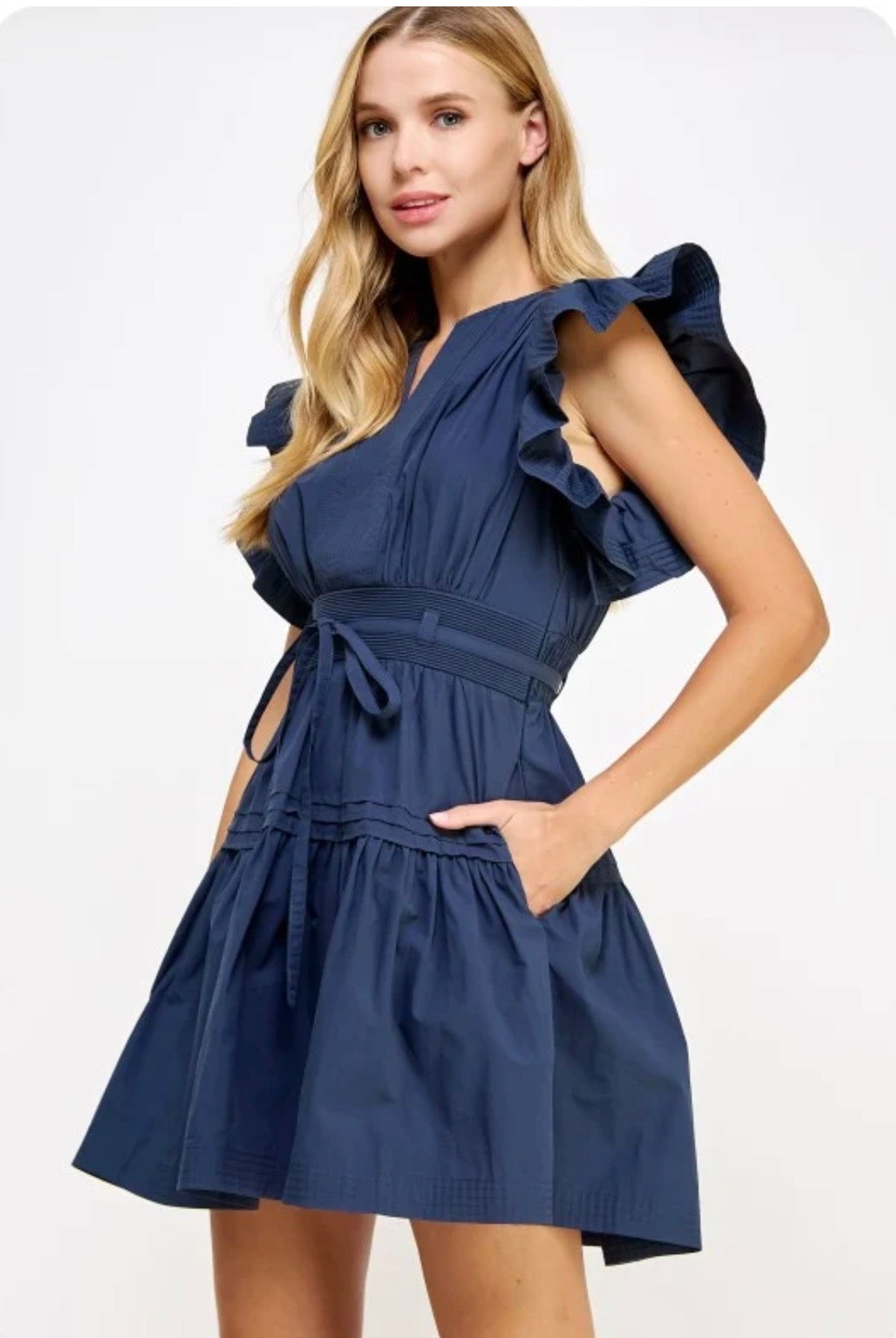 VESTIDO ESCAROLA