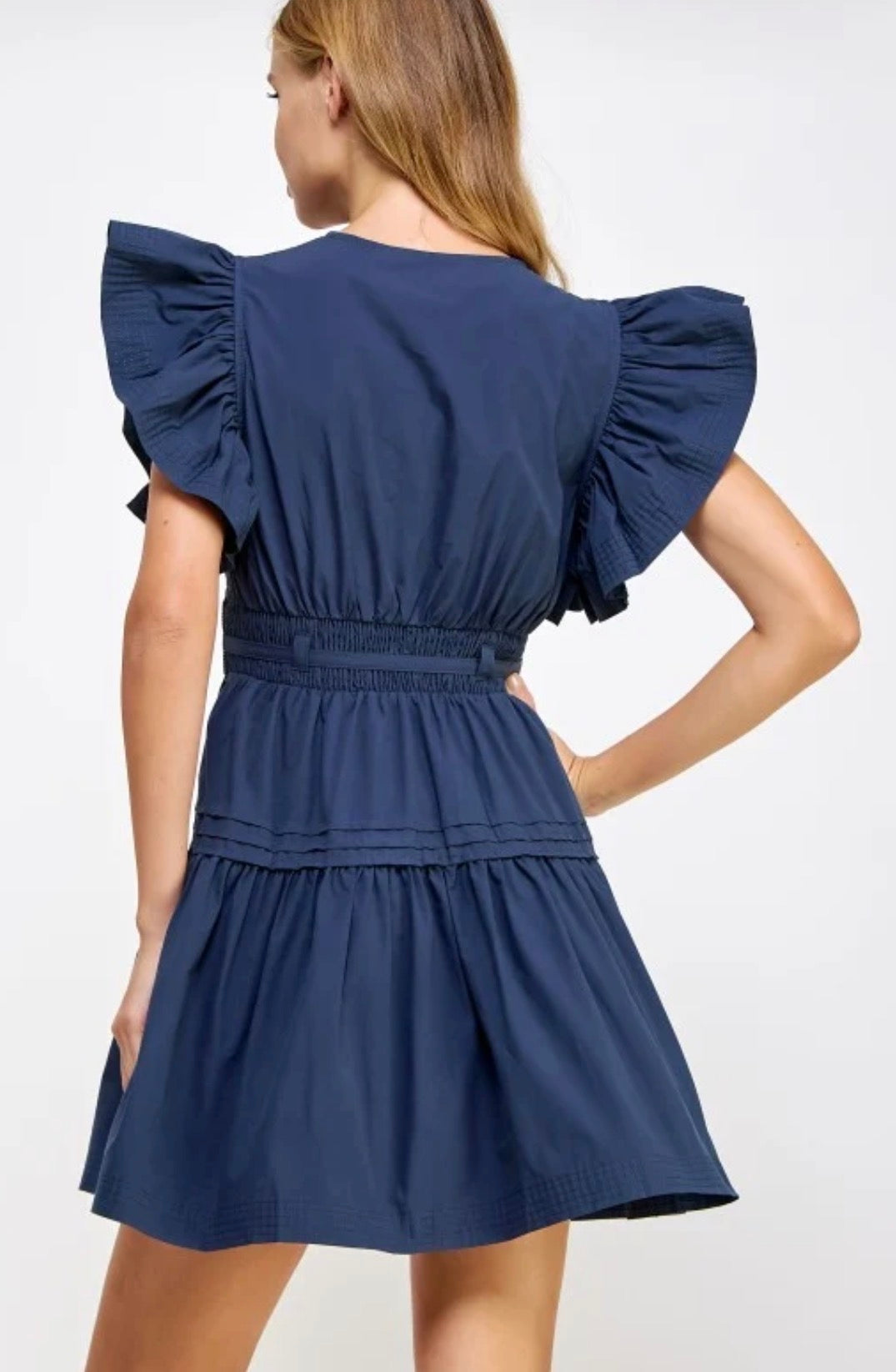 VESTIDO ESCAROLA