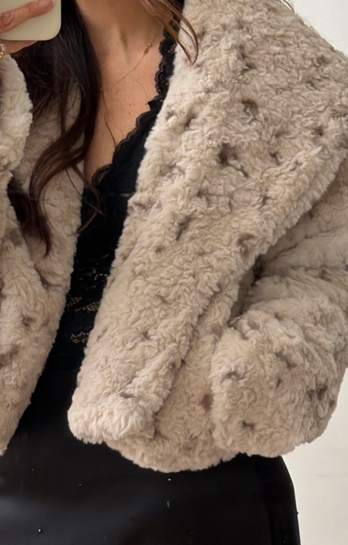 JACKET PELUDA BAMBY