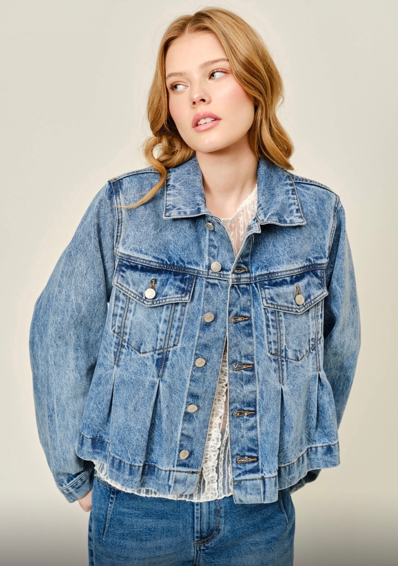 JACKET DENIM