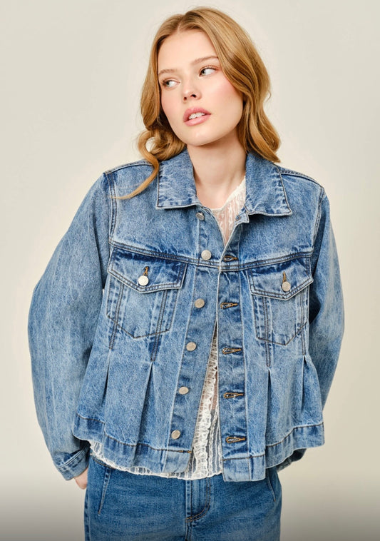 JACKET DENIM