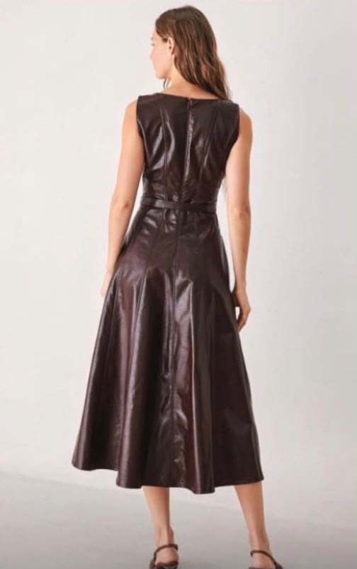 VESTIDO CHOCOLATE