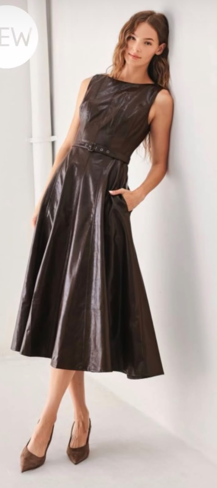 VESTIDO CHOCOLATE