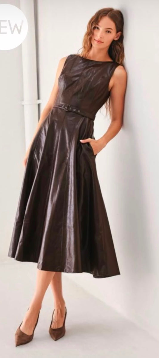 VESTIDO CHOCOLATE