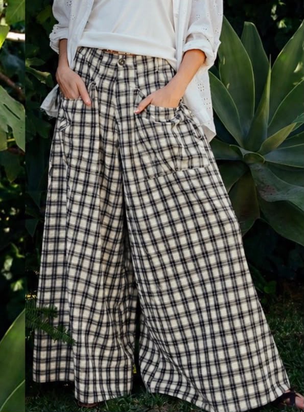 PANTALON PLAID