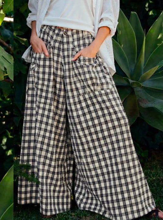 PANTALON PLAID