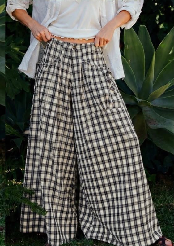 PANTALON PLAID