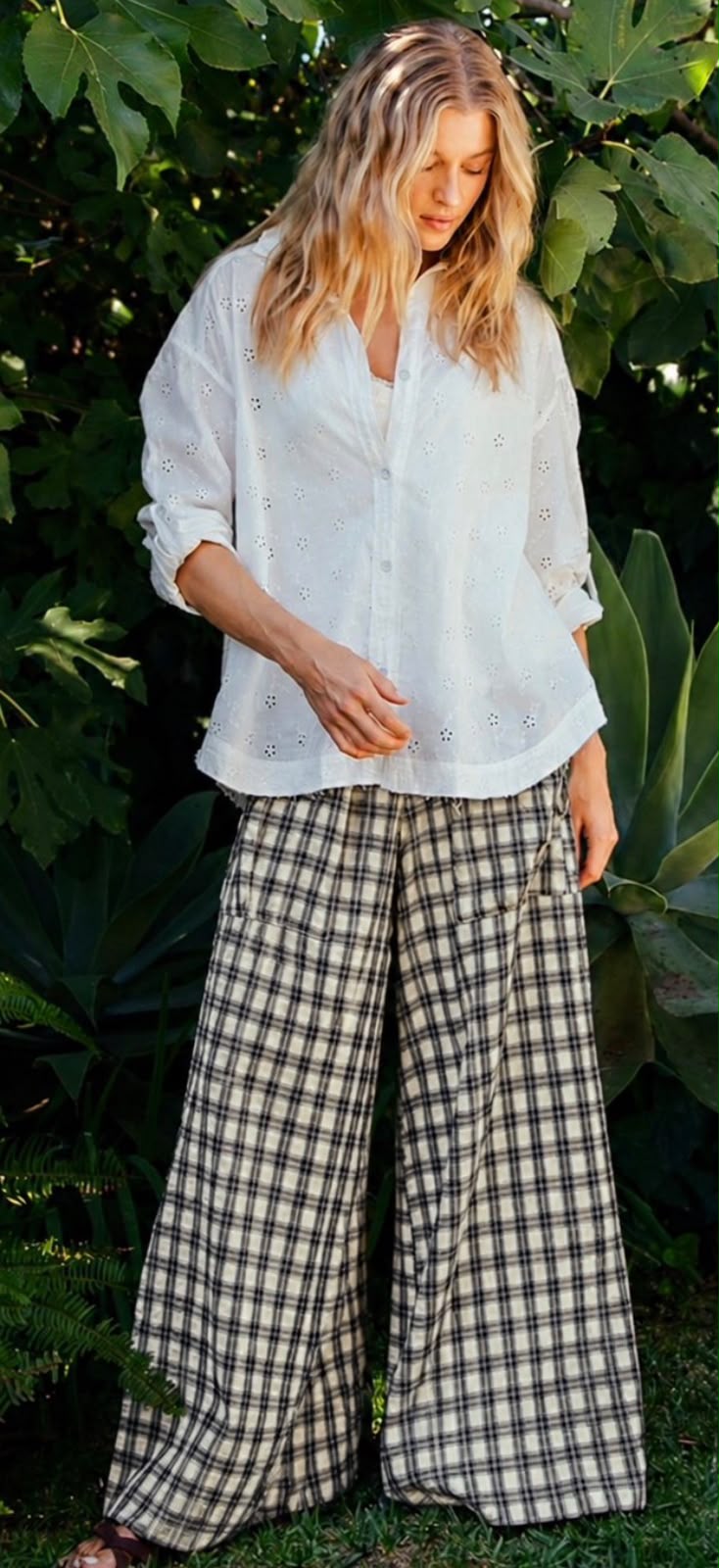 PANTALON PLAID