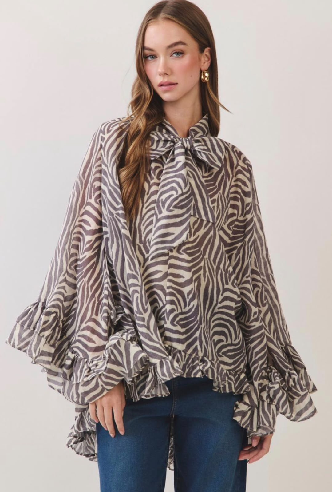 BLUSA ZEBRA