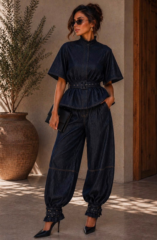SET DENIM OBSCURO