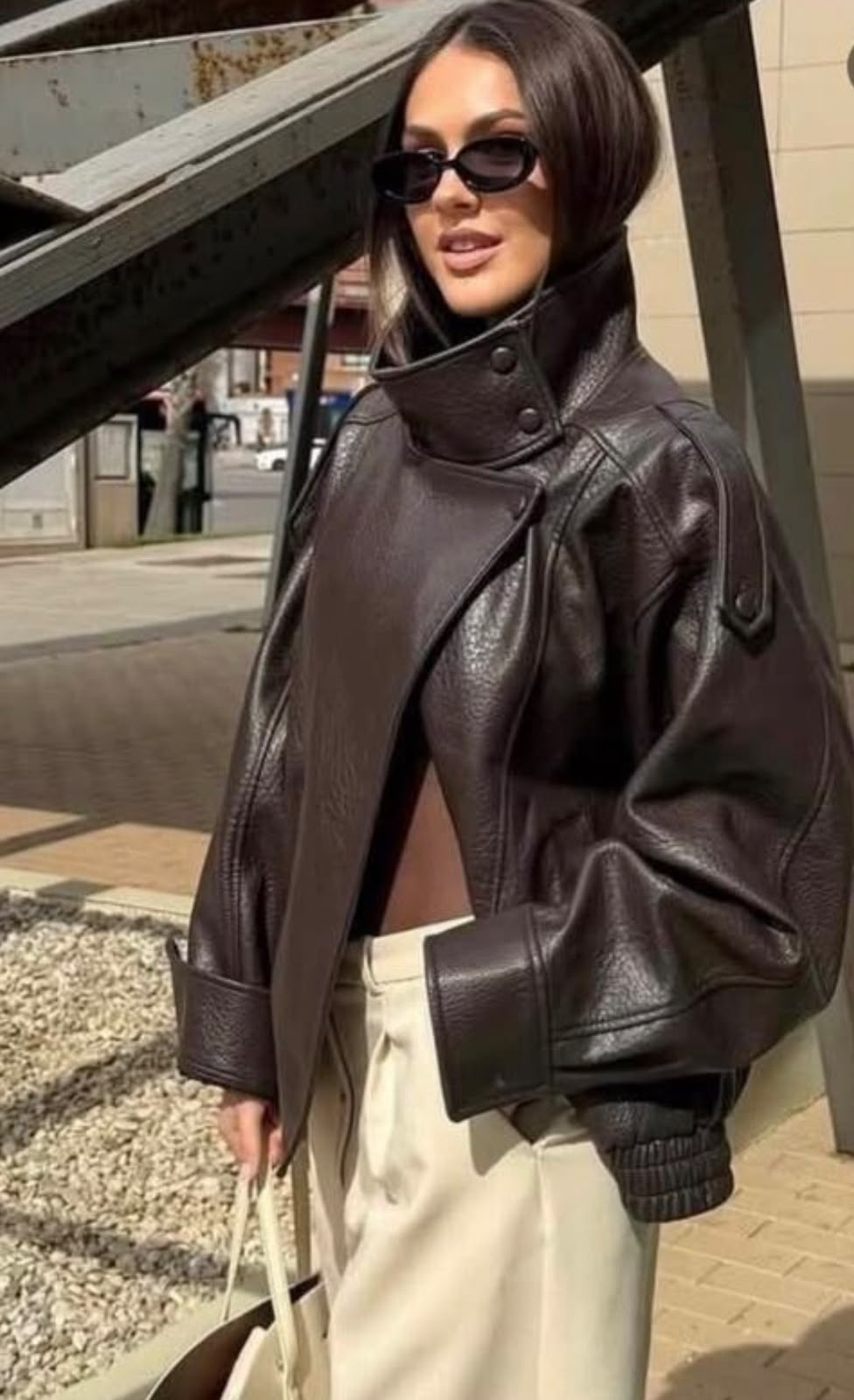 JACKET VINIPIEL